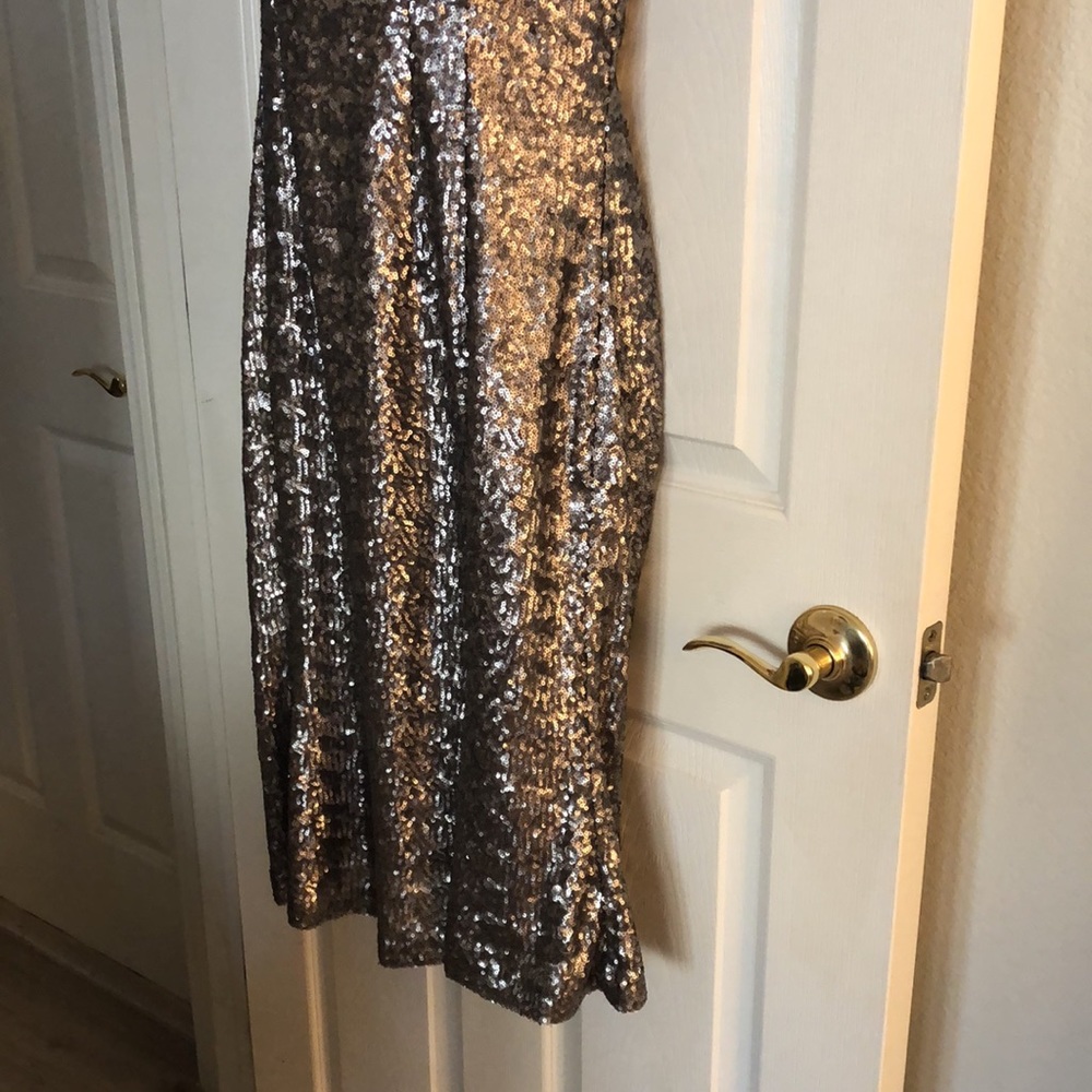 New Banana Republic Sequins Formal Dress - Picture 5 of 17